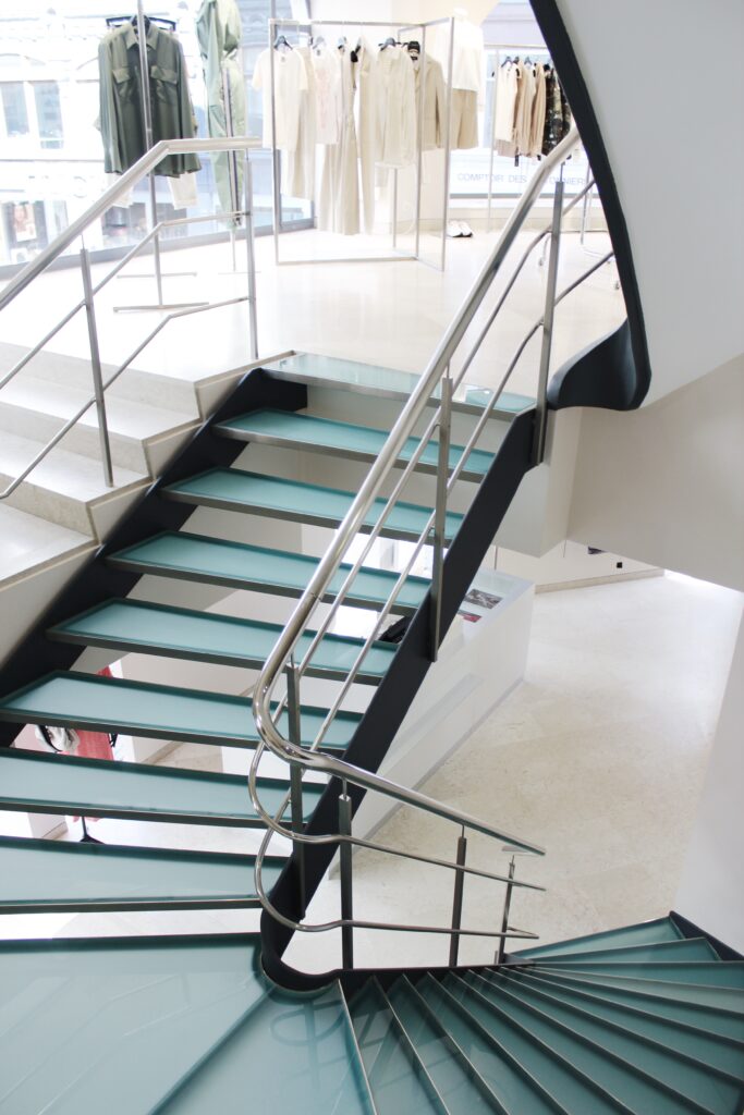 L'escalier